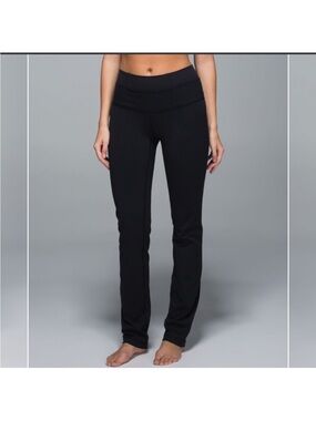 Lululemon Straight Up Women's Yoga Pants- Size 8
